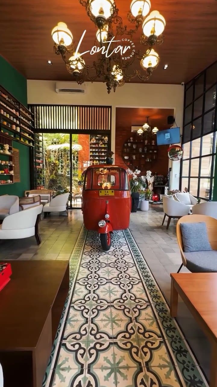 Lontar Coffee Corner logo