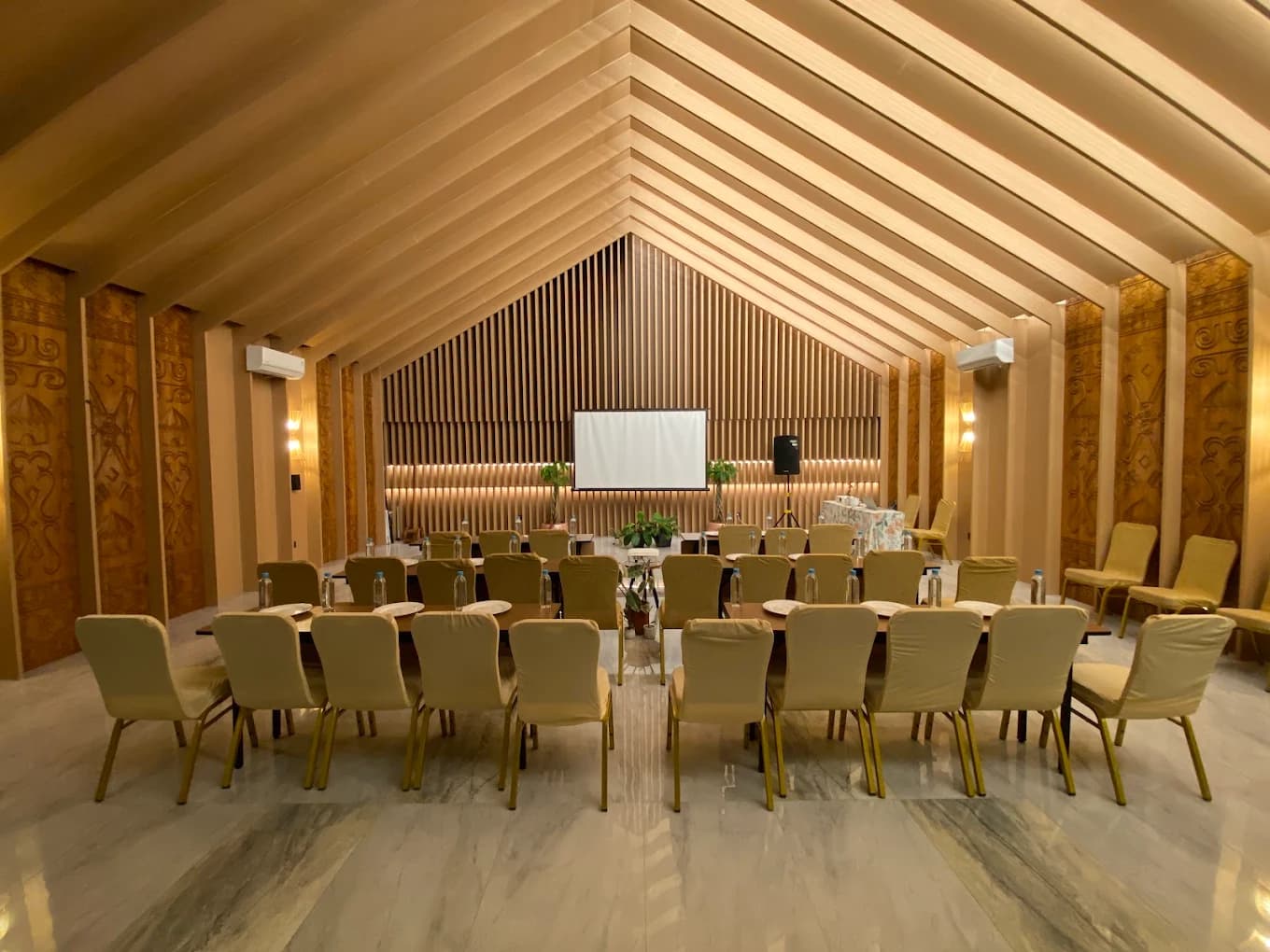 Ballroom event space at Kian Mas